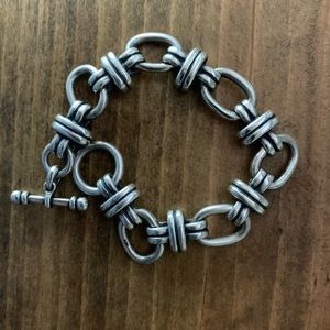 James Avery RETIRED Couplet Link Bracelet